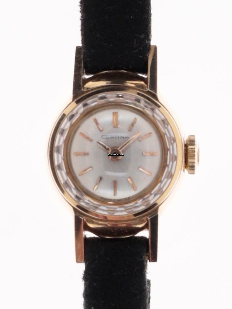  Certina Ladies Wristwatch </h1> 