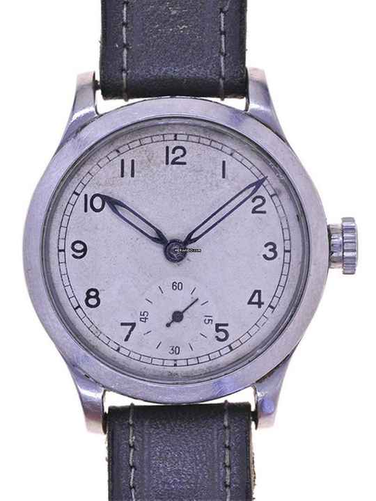  Revue Thommen Gents manual wind Military Wristwatch A.T.P. </h1> 
