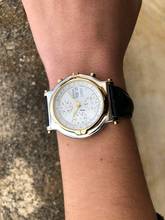 Thumbnail von Bulova Gents 2-tone Automatic Wristwatch Chronograph with Day and Date Feature </h1>