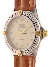 Thumbnail von Breitling Callisto Gents / Unisex medium size Quartz Wristwatch Windrider Callisto Ref. 80510 </h1>