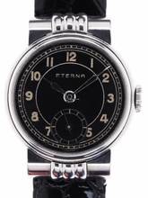 Thumbnail von Eterna Gents Unisex Wristwatch 3/4 Size </h1>