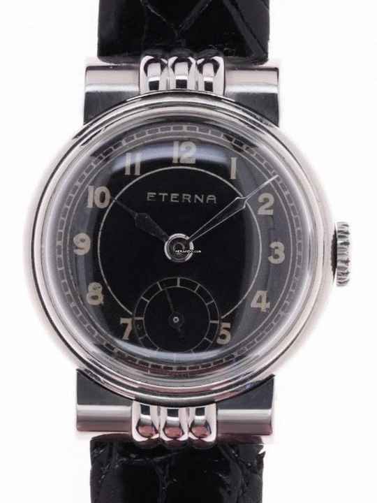  Eterna Gents Unisex Wristwatch 3/4 Size </h1> 