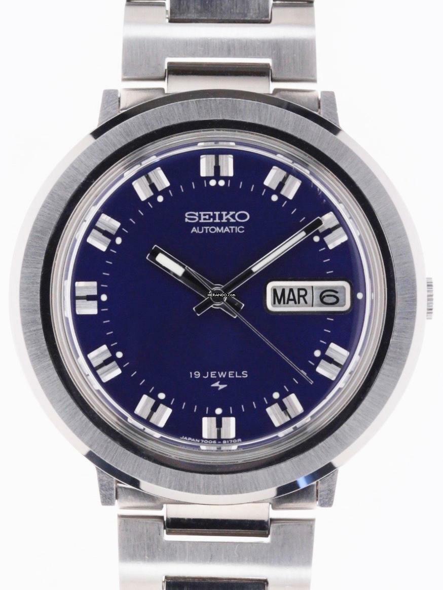  Seiko Gents Automatic Wrist watch </h1> 