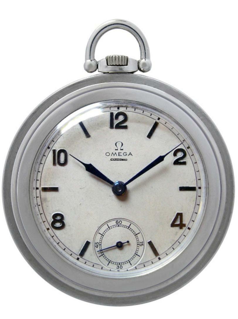  Omega Taschenuhr Mans Pocket Watch </h1> 
