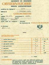 Thumbnail von Dechaux Mans Wristwatch Chronomètre Chronometer # 1235 </h1>