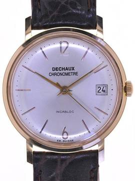  Dechaux Mans Wristwatch Chronomètre Chronometer # 1235 </h1> 