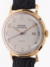 Thumbnail von Dechaux Gents Wristwatch Antichoc Chronomètre Chronometer # 2038 </h1>