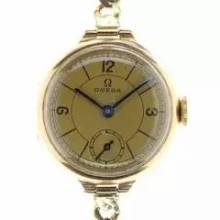 Thumbnail von Omega Ladies Wristwatch </h1>