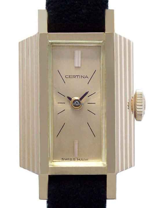  Certina Ladies Wristwatch </h1> 