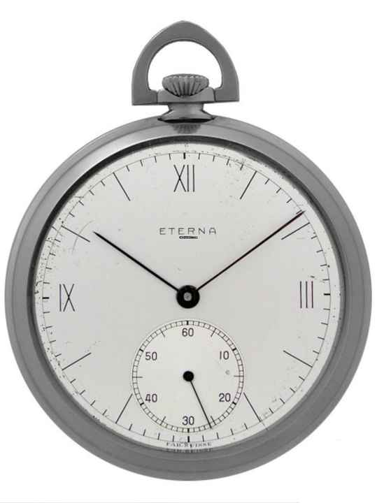  Eterna Mans Pocket Watch Art Deco </h1> 