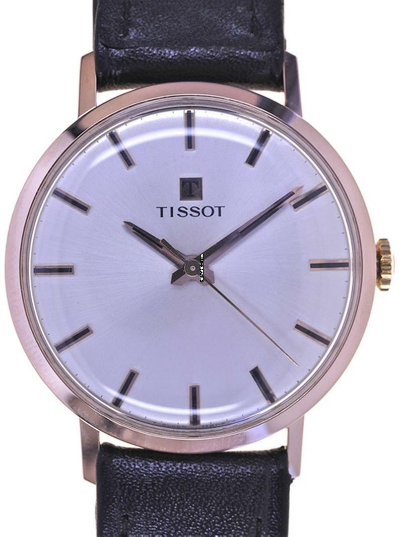  Tissot CHs. TISSOT & FILS Gents Wristwatch </h1> 