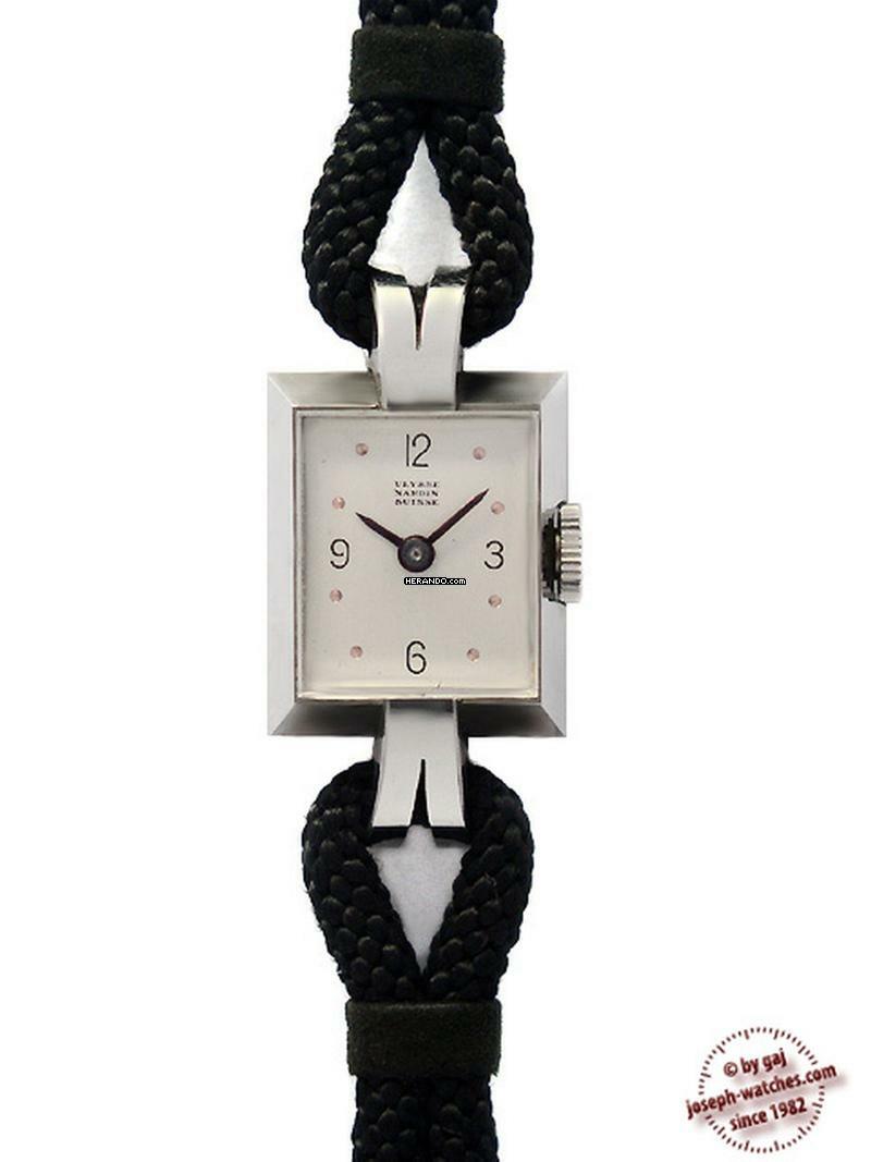  Ulysse Nardin Ladies Wristwatch </h1> 