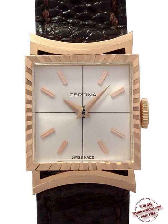  Certina Ladies Wristwatch  