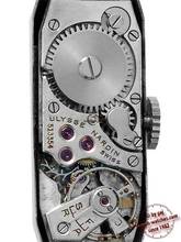 Thumbnail von Ulysse Nardin Ladies Wristwatch Rectangular </h1>