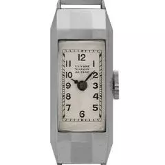 Thumbnail von Ulysse Nardin Ladies Wristwatch Rectangular </h1>