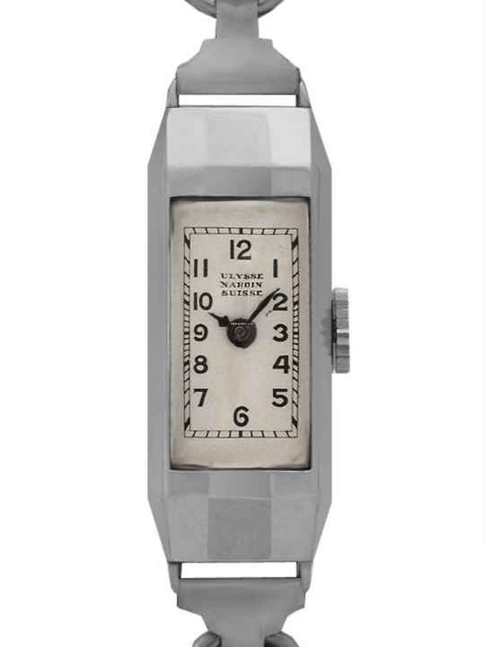  Ulysse Nardin Ladies Wristwatch Rectangular </h1> 