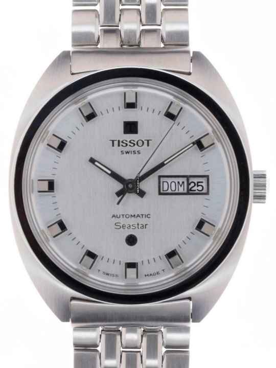  Tissot Seastar Gents Automatic Wristwatch Seastar Automatic </h1> 