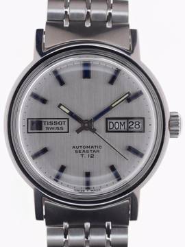  Tissot Seastar Gents Automatic Wristwatch Seastar T.12 Automatic </h1> 