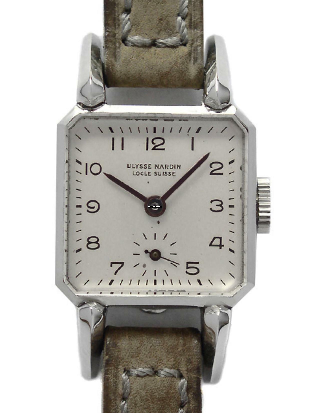  Ulysse Nardin Ladies Wristwatch </h1> 