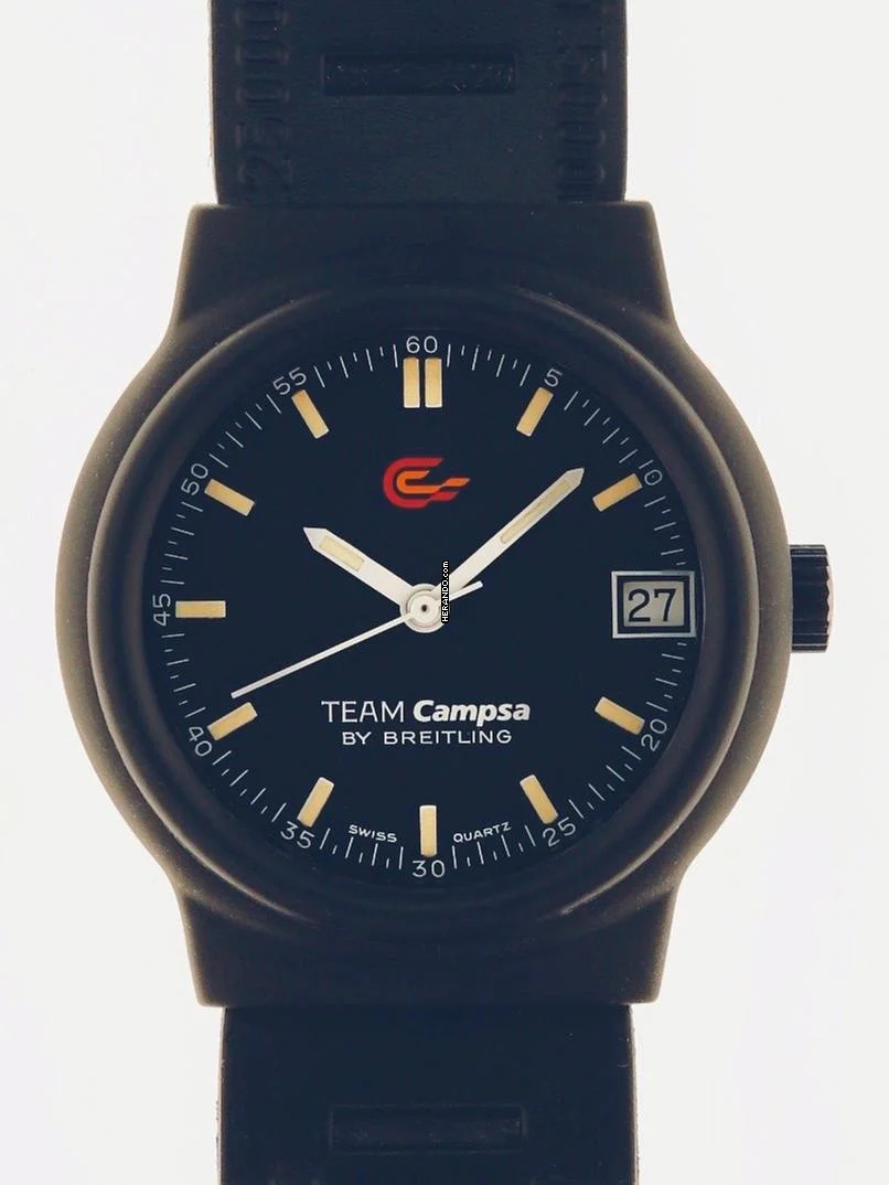  Breitling Gents 3/4 size Wristwatch Stunt made for Team Campsa </h1> 