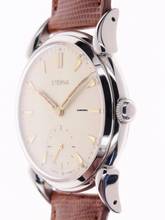 Thumbnail von Eterna Gents manual wind oversized Wristwatch </h1>