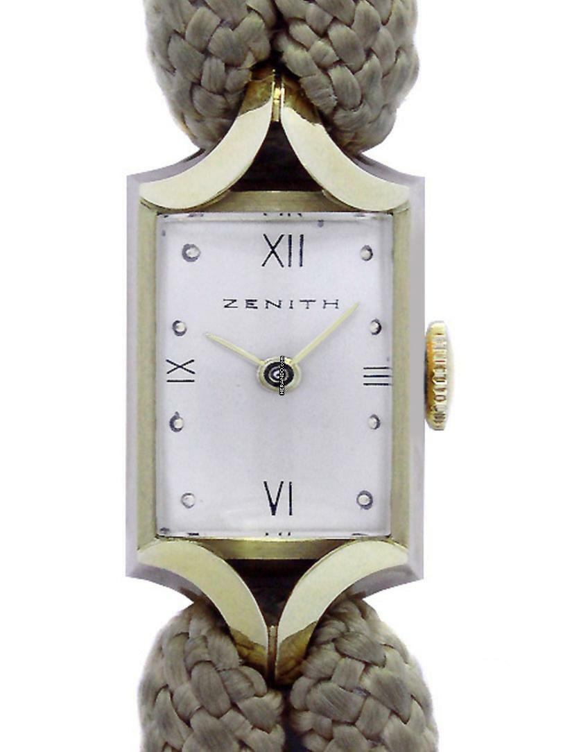  Zenith Ladies Wristwatch </h1> 