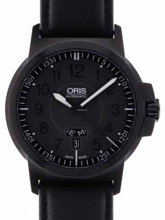  Oris Gents Automatic Pilots Wristwatch BC3 Advanced Day Date  