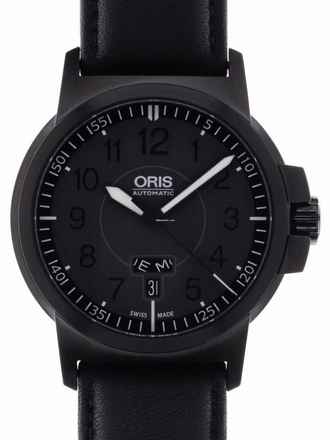  Oris Gents Automatic Pilots Wristwatch BC3 Advanced Day Date  