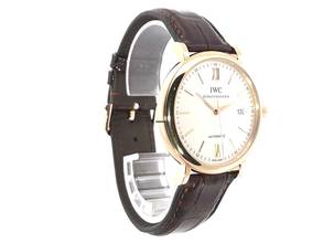 Thumbnail von IWC Portofino Automatic 18 kt Rotgold Ref. IW356504 </h1>