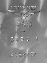 Thumbnail von Longines Mans Wristwatch Extra Flat </h1>