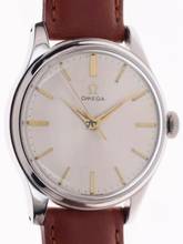 Thumbnail von Omega Gents manual wind Wristwatch </h1>