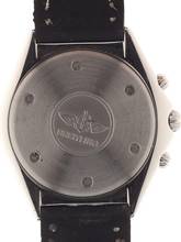 Thumbnail von Breitling Gents Chronograph Wristwatch Windrider Chrono Sextant with very high Grade Quartz Movement Cal. 1270 by Frederic Piguet </h1>