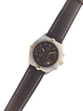 Thumbnail von Breitling Gents Chronograph Wristwatch Windrider Chrono Sextant with very high Grade Quartz Movement Cal. 1270 by Frederic Piguet </h1>