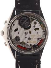 Thumbnail von Breitling Gents Chronograph Wristwatch Windrider Chrono Sextant with very high Grade Quartz Movement Cal. 1270 by Frederic Piguet </h1>