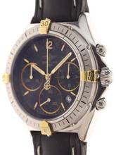 Thumbnail von Breitling Gents Chronograph Wristwatch Windrider Chrono Sextant with very high Grade Quartz Movement Cal. 1270 by Frederic Piguet </h1>