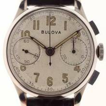 Thumbnail von Bulova Gents Wristwatch Chronograph </h1>