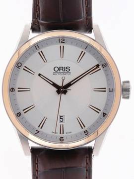  Oris Artix Date Mans Automatic Wristwatch Artix Date  