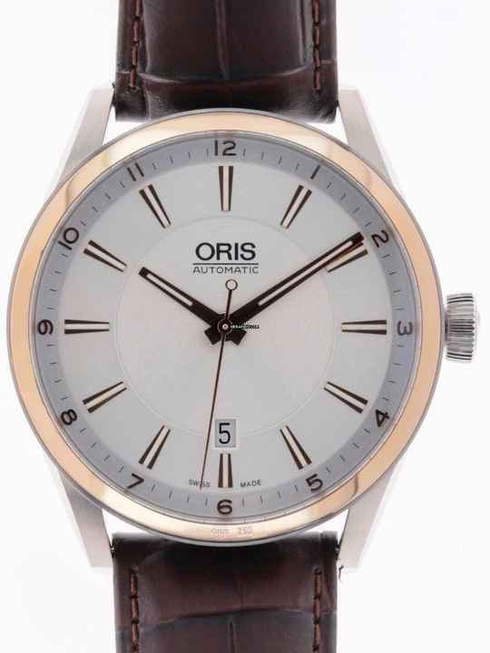  Oris Artix Date Mans Automatic Wristwatch Artix Date  