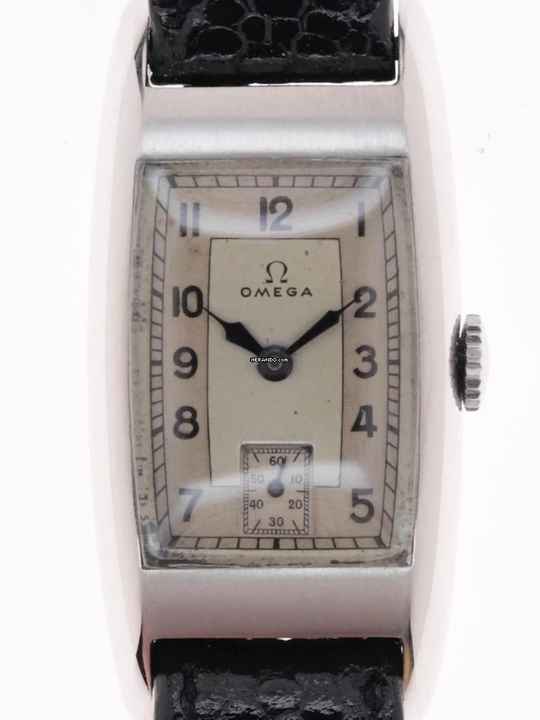  Omega Gents Wristwatch Curvex </h1> 