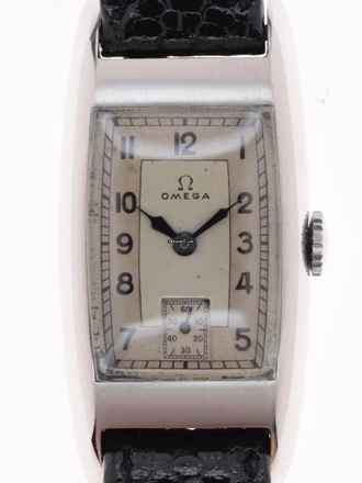  Omega Gents Wristwatch Curvex </h1> 