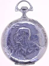 Thumbnail von Chronometer School Watch Gents open face Pocket Watch Chronomètre </h1>