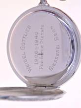 Thumbnail von Chronometer School Watch Gents open face Pocket Watch Chronomètre </h1>