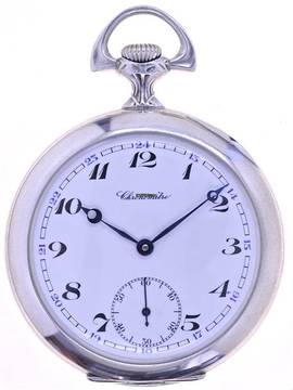  Chronometer School Watch Gents open face Pocket Watch Chronomètre </h1> 