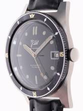 Thumbnail von Voit Gents automatic Divers Wristwatch Super – Waterproof SDW-2 Skin Diving Watch also called Date-C-Matic </h1>