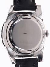 Thumbnail von Voit Gents automatic Divers Wristwatch Super – Waterproof SDW-2 Skin Diving Watch also called Date-C-Matic </h1>