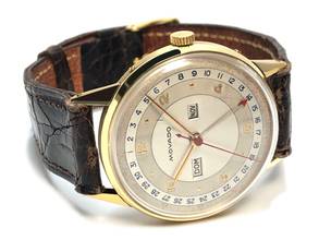 Thumbnail von Movado Gents Calendar Wristwatch Triple Calendar </h1>