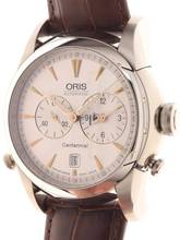 Thumbnail von Oris For its centenary Oris launches the Oris Centennial Set 1904 Limited Edition includes an Artelier Worldtimer Automatic Stainless Steel Wristwatch and an 8-Day Alarm Travel clock one of the company’s most iconic historic designs. It is limited to 1
