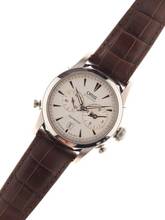 Thumbnail von Oris For its centenary Oris launches the Oris Centennial Set 1904 Limited Edition includes an Artelier Worldtimer Automatic Stainless Steel Wristwatch and an 8-Day Alarm Travel clock one of the company’s most iconic historic designs. It is limited to 1