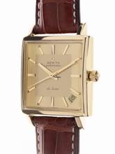 Thumbnail von Zenith Gents Automatic Wristwatch De Luxe , from the Resipirator Line </h1>