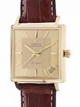 Thumbnail von Zenith Gents Automatic Wristwatch De Luxe , from the Resipirator Line </h1>